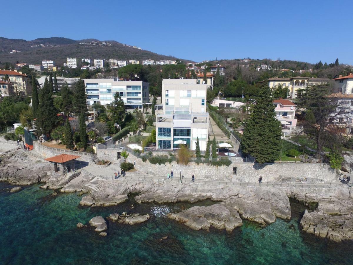 Deluxe apartment Volosko Opatija Buitenkant foto